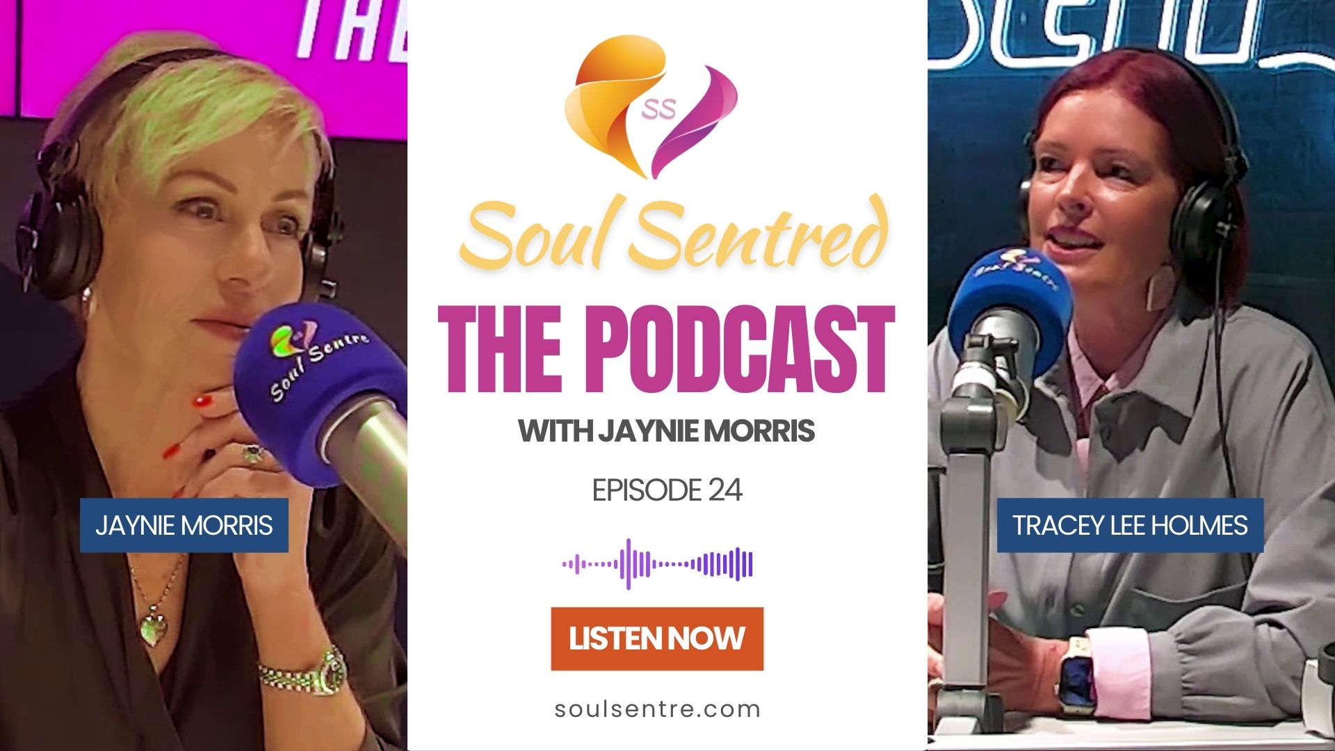 Soul Sentred – The Podcast | Tracey Lee Holmes: The Eye of the Dragonfly | Ep 24