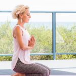 Jaynie Morris Meditating