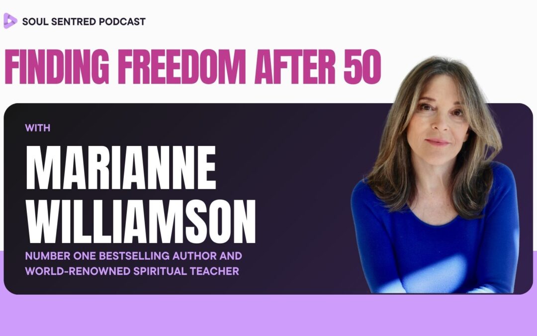 Finding the Light in the Washing Machine: A Conversation with Marianne Williamson