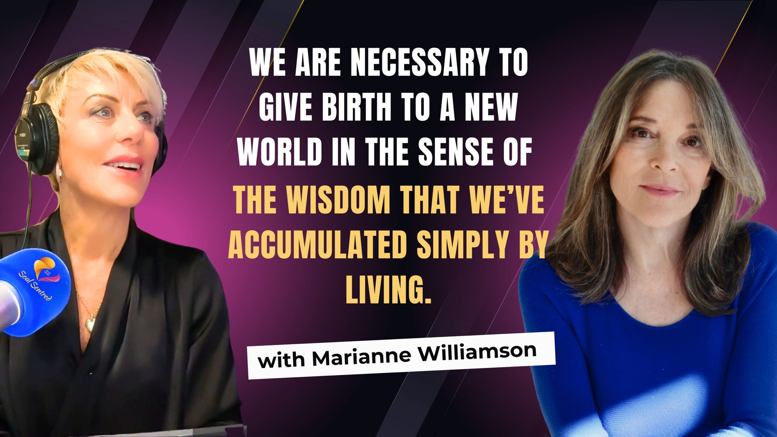 Marianne Williamson YouTube Cover Marianne Williamson YouTube Cover