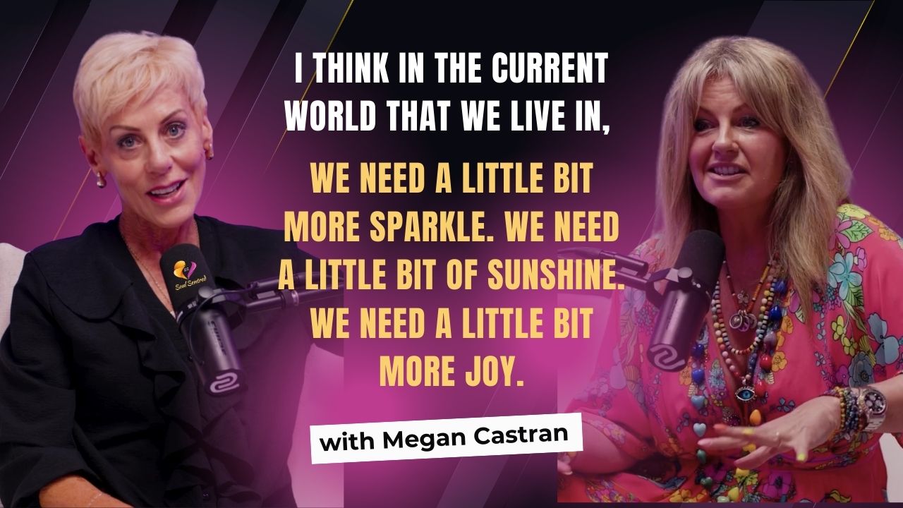 Soul Sentred Podcast - Jaynie Morris with Megan Castran Soul Sentred Podcast - Jaynie Morris with Megan Castran