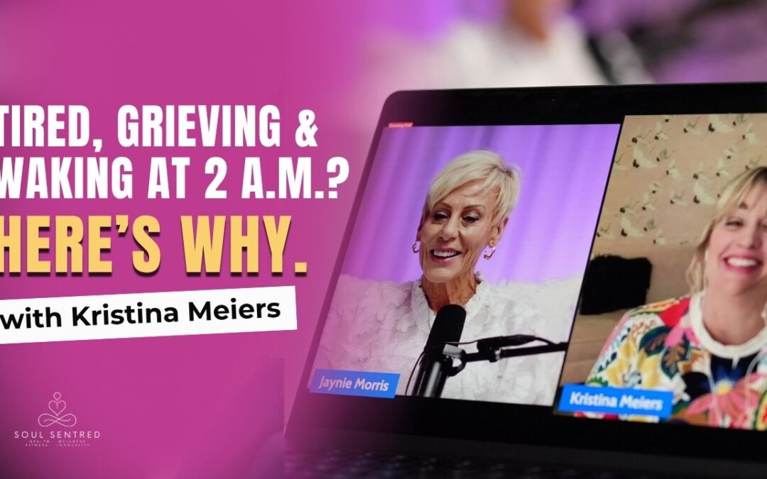 Soul Sentred - Podcast Cover - Kristina Meiers